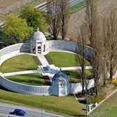 Great War 14-18 France and Belgium aerial pictures cemeteries & memorials | Autour du Centenaire 14-18 | Scoop.it
