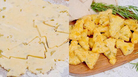 Puff pastry tree: appetizing and perfect as a Christmas appetizer! | Hobby, LifeStyle and much more... (multilingual: EN, FR, DE) | Scoop.it