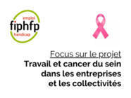 Octobre rose - Le FIPHFP, partenaire du projet « Travail et cancer du sein dans les entreprises et les collectivités »  | Veille juridique du CDG13 | Scoop.it