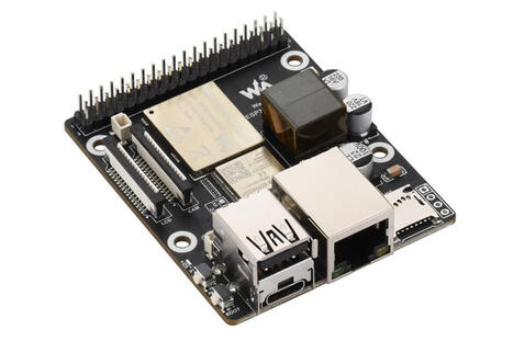 Waveshare ESP32-P4 + ESP32-C6 PoE development board targets HMI and IoT applications - CNX Software | Embedded Systems News | Scoop.it