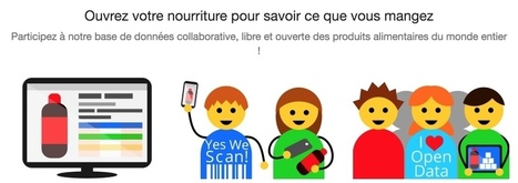Open Food Facts. Le wikipedia de votre frigidaire - Les Outils Collaboratifs | KILUVU | Scoop.it