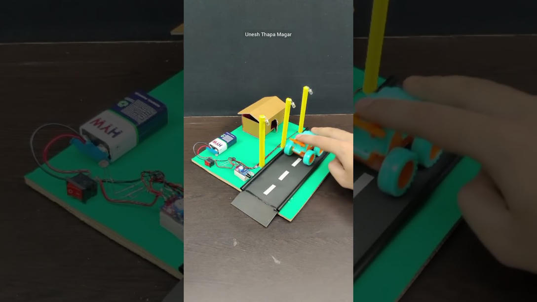 Diy ! Arduino Sensor How To Work Road Automatic...