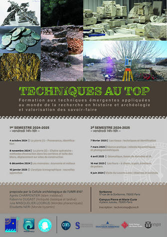 S&eacute;minaire "Technicotop". S&eacute;ance du 8 novembre 2024 | - Lettre d'information Orient & M&eacute;diterran&eacute;e - | Scoop.it