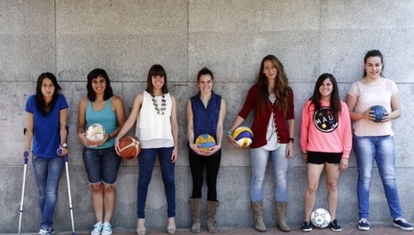 Sari berezia Mujeres de &eacute;xito en el deporte de Bizkaia | Balonfemme | Scoop.it