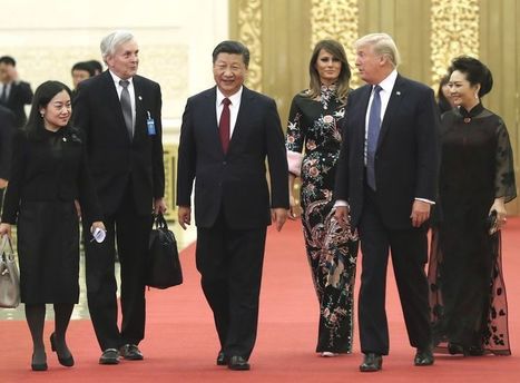 Affaires Étrangères / Culture : "Mondialisation, le duel américano-chinois | Ce monde à inventer ! | Scoop.it