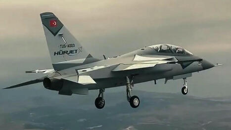 Second Prototype of Turkey’s Hürjet Flies in New Colors for the First Time | DEFENSE NEWS | Scoop.it