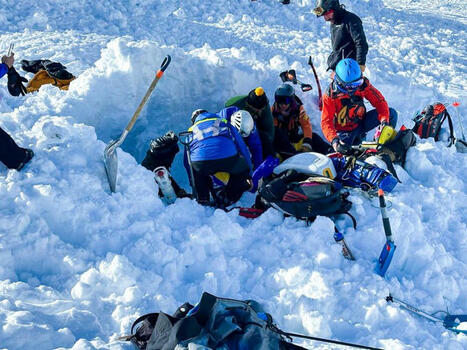 Exercice de secours associant le personnel des quatre stations de ski du territoire | Vallées d'Aure & Louron - Pyrénées | Scoop.it