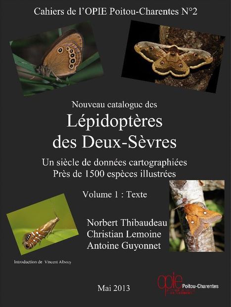 Sortie du catalogue Lepidoptères des Deux-Sèvres ! | Variétés entomologiques | Scoop.it