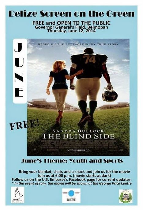 Blind Side at Screen on the Green | Cayo Scoop!  The Ecology of Cayo Culture | Scoop.it