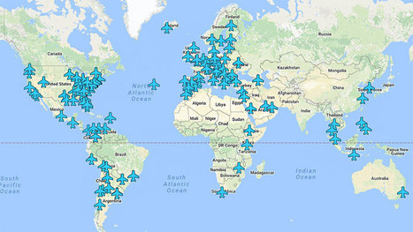 Interactive Map Reveals WiFi Passwords of More Than 130 Airports Across the World | IELTS, ESP, EAP and CALL | Scoop.it