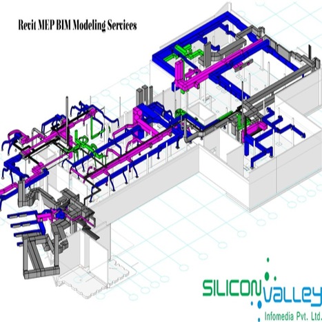 Revit MEP & BIM Services | MEP BIM Services | CAD Services - Silicon Valley Infomedia Pvt Ltd. | Scoop.it