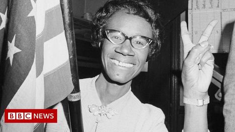 Shirley Chisholm: The first black woman to run for US president | African American civil rights | Scoop.it