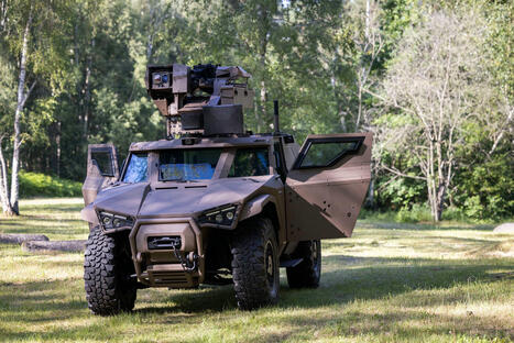 Arquus to showcase new Scarabée armored vehicle on Bastille Day | DEFENSE NEWS | Scoop.it
