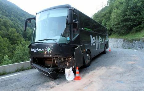 Douze blessés dans la collision entre un car et une voiture | Vallées d'Aure & Louron - Pyrénées | Scoop.it