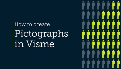 How to Create Pictographs and Icon Arrays in Visme [New Feature] | Education 2.0 & 3.0 | Scoop.it