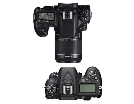 Canon vs Nikon: the DSLR comparison you've been waiting for! | Digital Camera World | Everything Photographic | Scoop.it