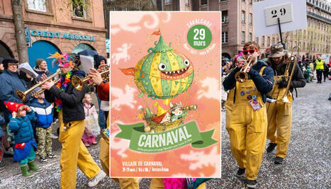 Strasbourg : l&rsquo;affiche du carnaval 2026 a &eacute;t&eacute; cr&eacute;&eacute;e par l&rsquo;IA et &laquo; choque &raquo; des artistes | Strasbourg Eurom&eacute;tropole Actu | Scoop.it