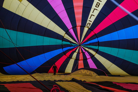 London from an air balloon with Fuji X-T1 and X-Pro2 | Andro Loria | Fujifilm X Series APS C sensor camera | Scoop.it