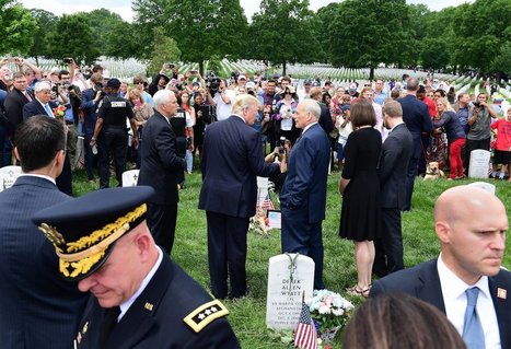 Trump&rsquo;s alleged comments about &lsquo;losers&rsquo; buried in military cemeteries leave military leaders off balance - The | AP Government & Politics | Scoop.it
