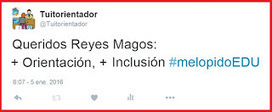 Queridos Reyes Magos: Orientación e Inclusión (#melopidoEDU) | Orientación Educativa al Día | Scoop.it