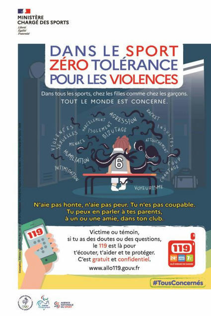 La lutte contre les violences dans le mouvement sportif, l’Ufolep est mobilisée ! | 3 - Innovations sociales | Scoop.it