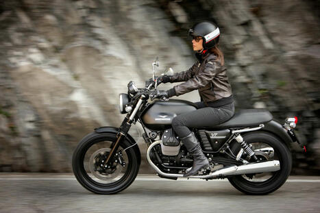 MOTO GUZZI: INTRODUCING THE NEW V7 RANGE | Vintage Motorbikes | Scoop.it