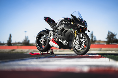 Panigale V4 SP2 - First Look | Ductalk: What's Up In The World Of Ducati | Scoop.it