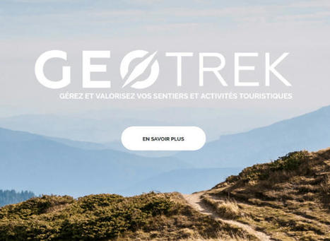 Geotrek, les nouvelles fonctionnalités - Fédération Française de la Randonnée Pédestre | Tourisme de randonnées                                                                                                                                                                                 & Sports de nature pour les pros | Scoop.it