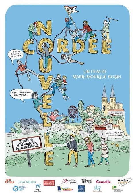 Chambéry / Astrée : "Le 22/09 «Nouvelle Cordée» de Marie-Monique Robin | Ce monde à inventer ! | Scoop.it