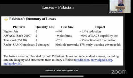 Indonesian Seminar Highlights Pakistani Air Force Losses in India-Pakistan Clash | DEFENSE NEWS | Scoop.it