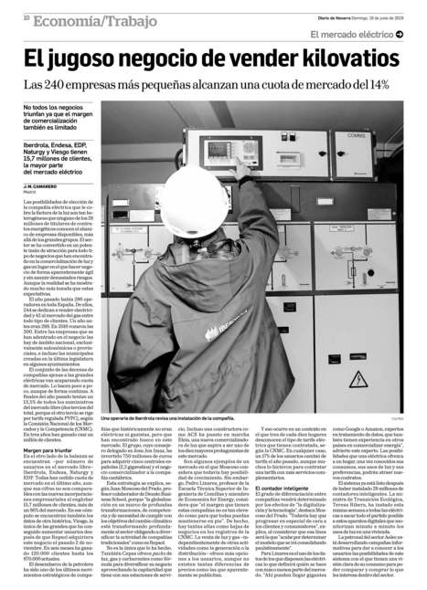 El jugoso negocio de vender kilovatios | Ordenación del Territorio | Scoop.it