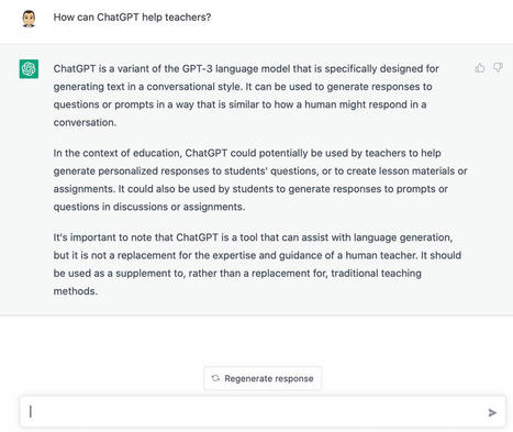 5 Ways ChatGPT can help Primary Teachers | Future Schooling, Futures Thinking and Emerging Forms of Learning Part 3 | Scoop.it