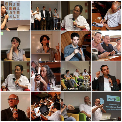 Photos de la conférence par Hasni Khabeb | Stratégies de contenu - #SCMW2015 | Scoop.it