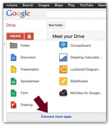 Google Drive’s new very appy Create menu — @joycevalenza NeverEndingSearch | WEBOLUTION! | Scoop.it