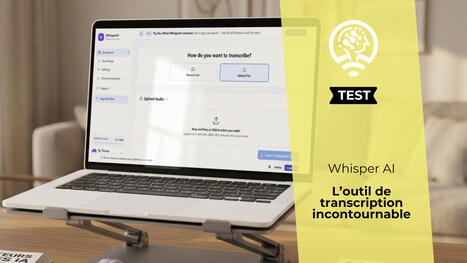 Test de Whisper AI : la puissance d'OpenAI pour vos sous-titres | L'hebdo du SIOEC | Scoop.it