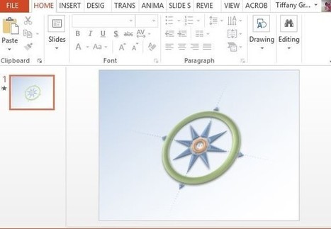 Free 3D Compass PowerPoint Template | PowerPoint presentations and PPT templates | Scoop.it