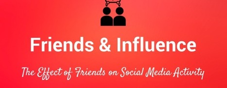 How Friends Influence Us on Social Media | Public Relations & Social Marketing Insight | Scoop.it