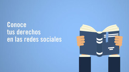 Conoce tus derechos en las redes sociales  | TIC & Educación | Scoop.it