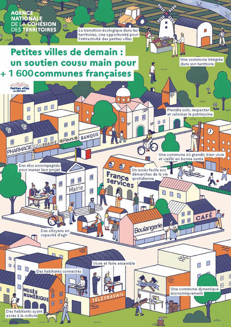 "Les Petites Villes de demain" sur le territoire Vosgien | 100% Vosges | La SELECTION du Web | CAUE des Vosges - www.caue88.com | Scoop.it