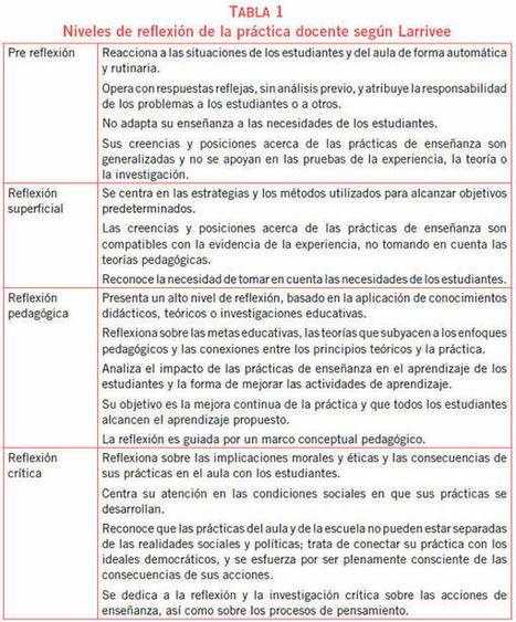 El portafolio digital como soporte de la pr&aacute;ctica reflexiva en la formaci&oacute;n docente | Educaci&oacute;n Siglo XXI, Econom&iacute;a 4.0 | Scoop.it
