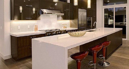 Quartz Remnants Seattle In Kitchen Countertops Seattle Scoop It