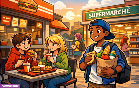 47 % des d&eacute;penses des ados vont &agrave; l&rsquo;alimentaire, un signal fort pour le snacking | AGROALIMENTAIRE | Scoop.it