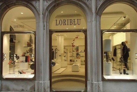 Loriblu opened its newest flagship shop in Venice | Good Things From Italy - Le Cose Buone d'Italia | Scoop.it