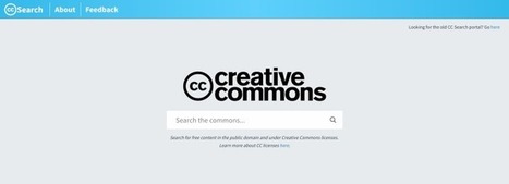 Creative Commons launches its search engine with over 300M images indexed | iSchoolLeader Magazine | Scoop.it