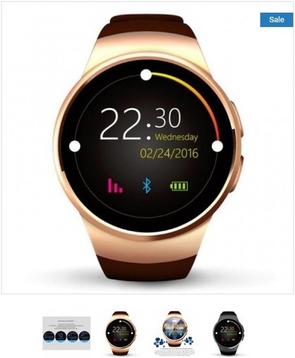 Smartwatch Brought By Only Prepaid' in 