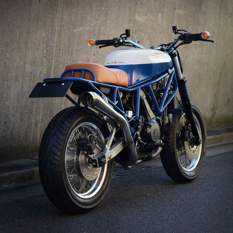 A different kind of Ducati Scrambler | Ductalk: What's Up In The World Of Ducati | Scoop.it