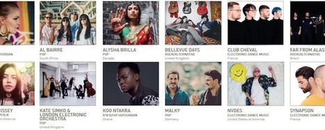 Le Midem Artist Accelerator : la liste des 12 finalistes d&eacute;voil&eacute;e en playlist - MyBandNews | Midem media mentions | Scoop.it