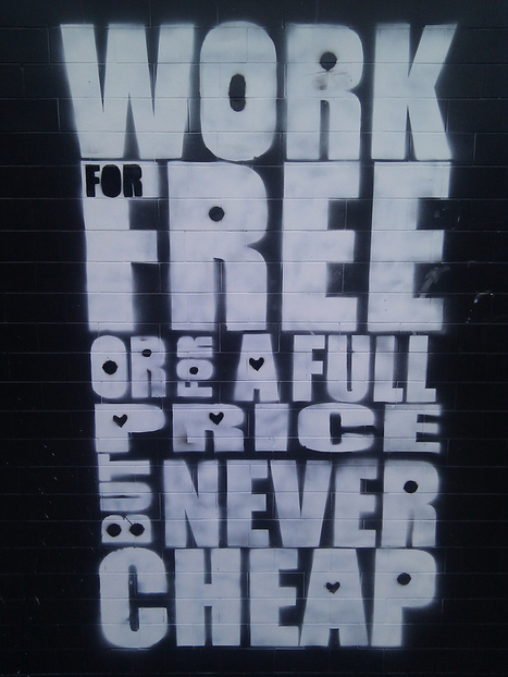 Why You Should Work for Free (Sometimes) | Mindfulness & The Mindful Leader | Scoop.it