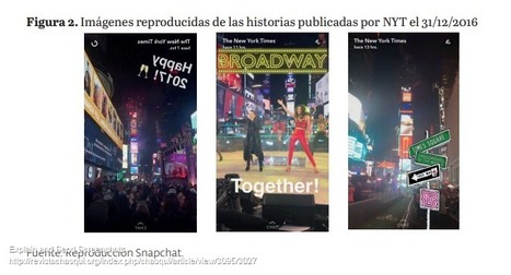 Periodismo en Snapchat: un análisis de las historias publicadas por UOL y NYT | Colussi  | Comunicación en la era digital | Scoop.it
