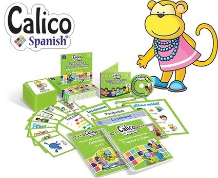 Homeschool Spanish Curriculum: Calico Spanish - Spanish Playground | Learn Spanish | Scoop.it